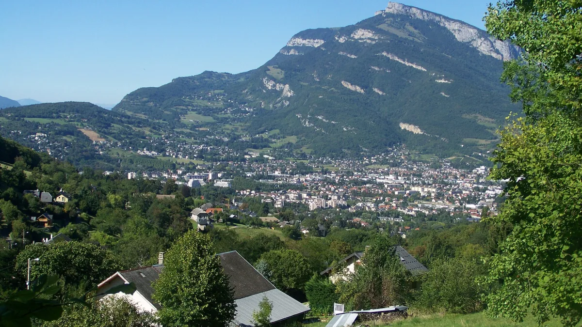 Vue de Barberaz