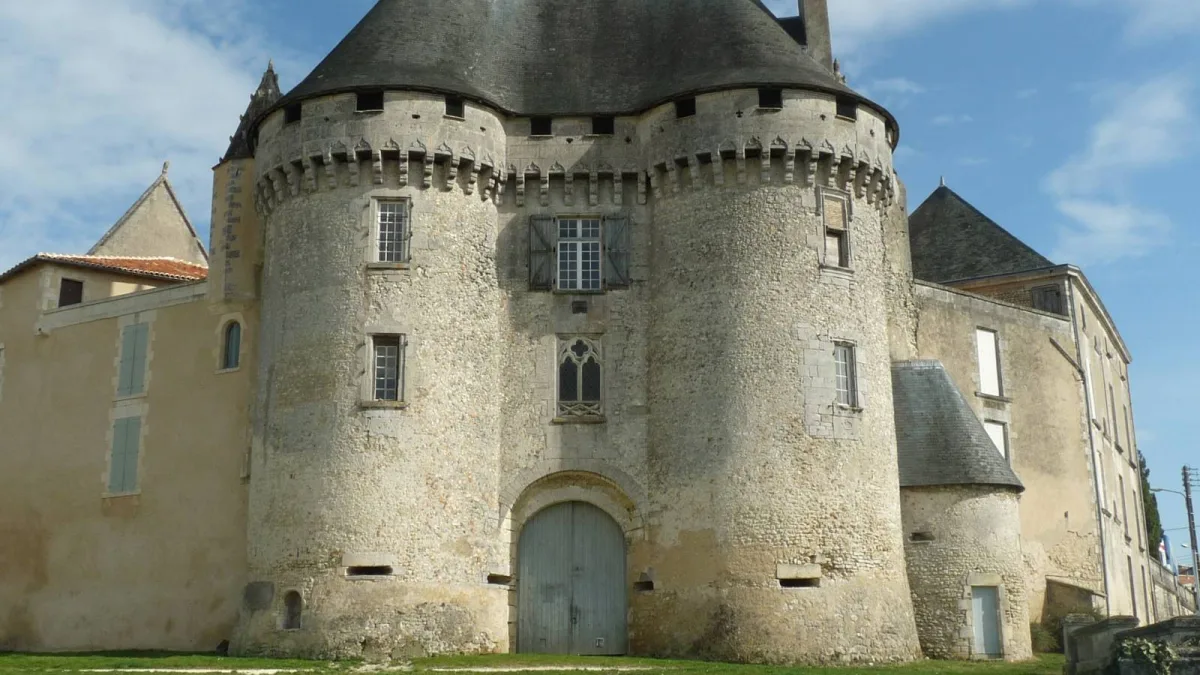 Vue de Barbezieux-Saint-Hilaire