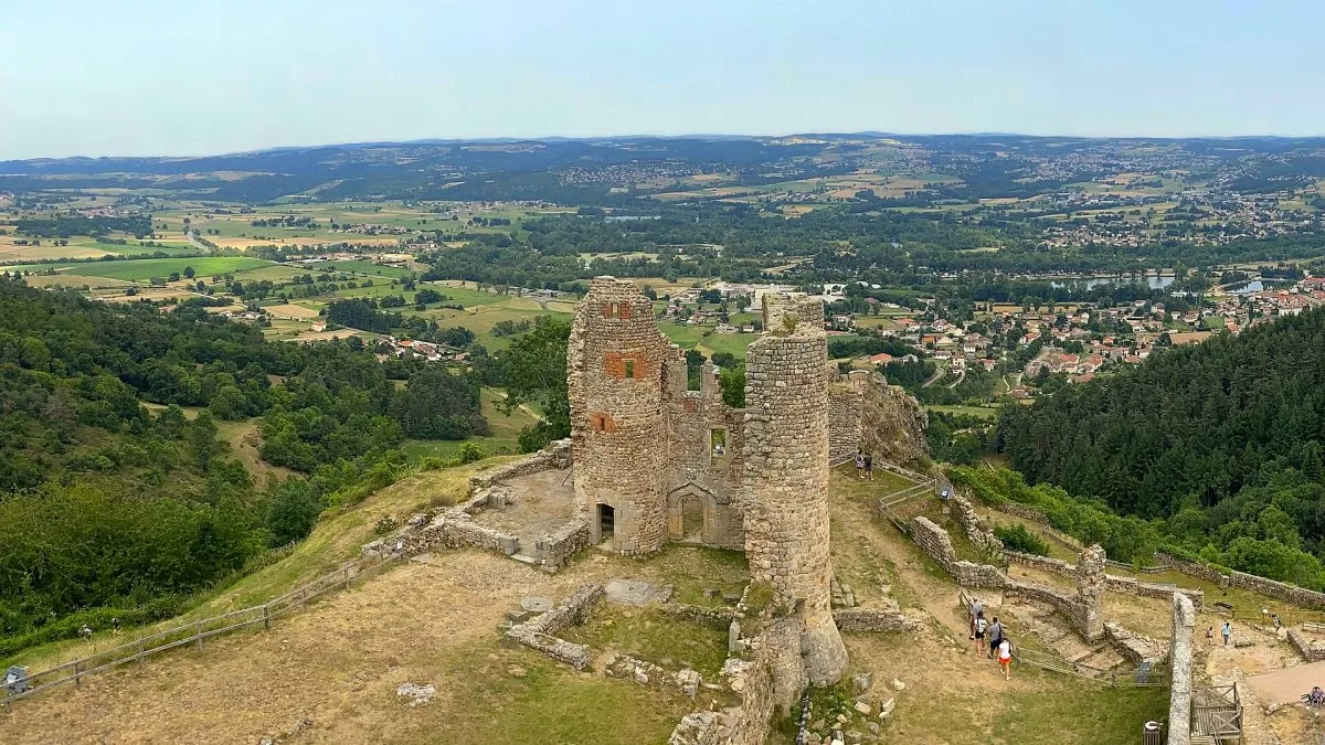 Vue de Bas-en-Basset