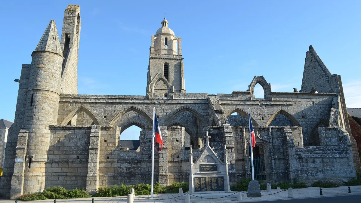 Vue de Batz-sur-Mer