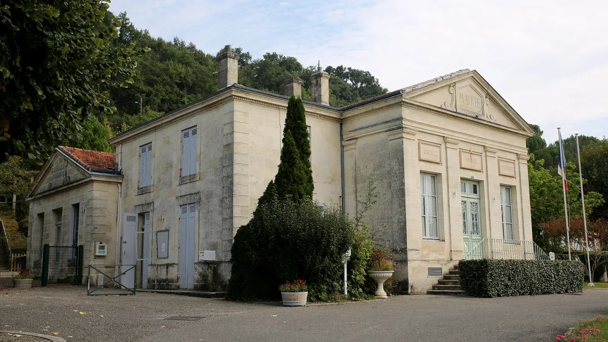 Vue de Baurech