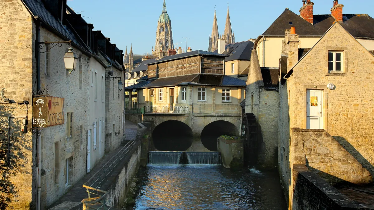 Vue de Bayeux