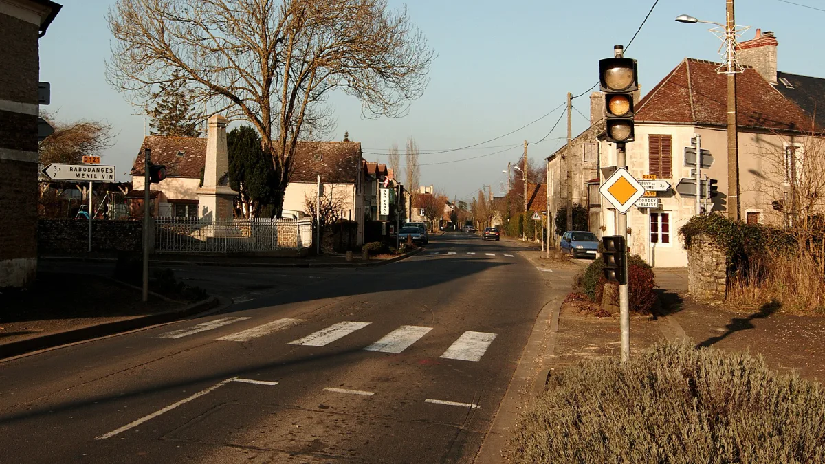 Vue de Bazoches-au-Houlme