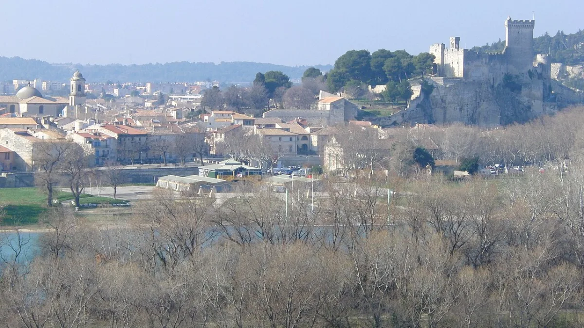 Vue de Beaucaire