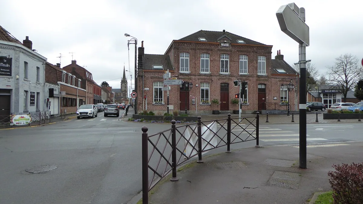 Vue de Beaucamps-Ligny