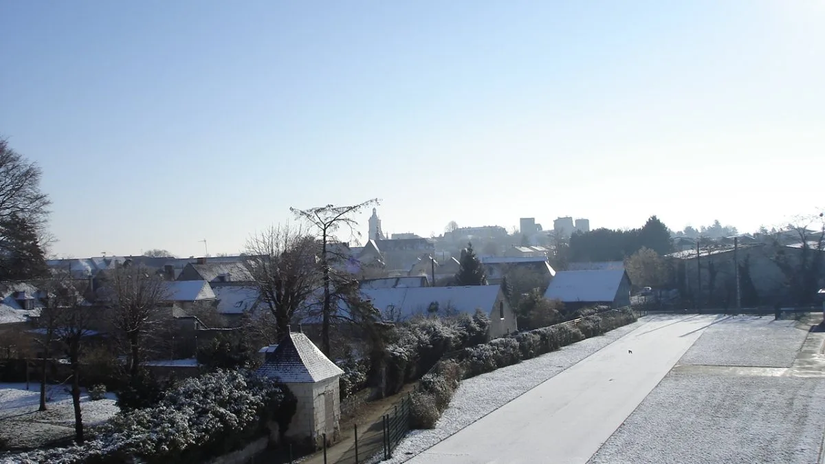 Vue de Beaufort-en-Anjou