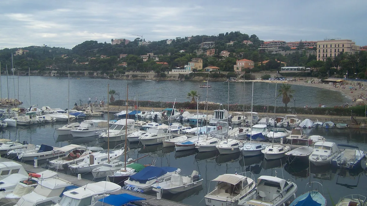 Vue de Beaulieu-sur-Mer