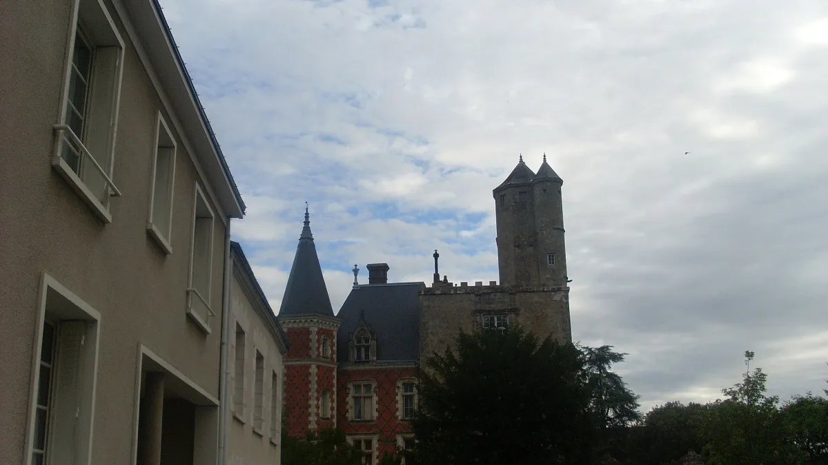 Vue de Beaumont-Louestault