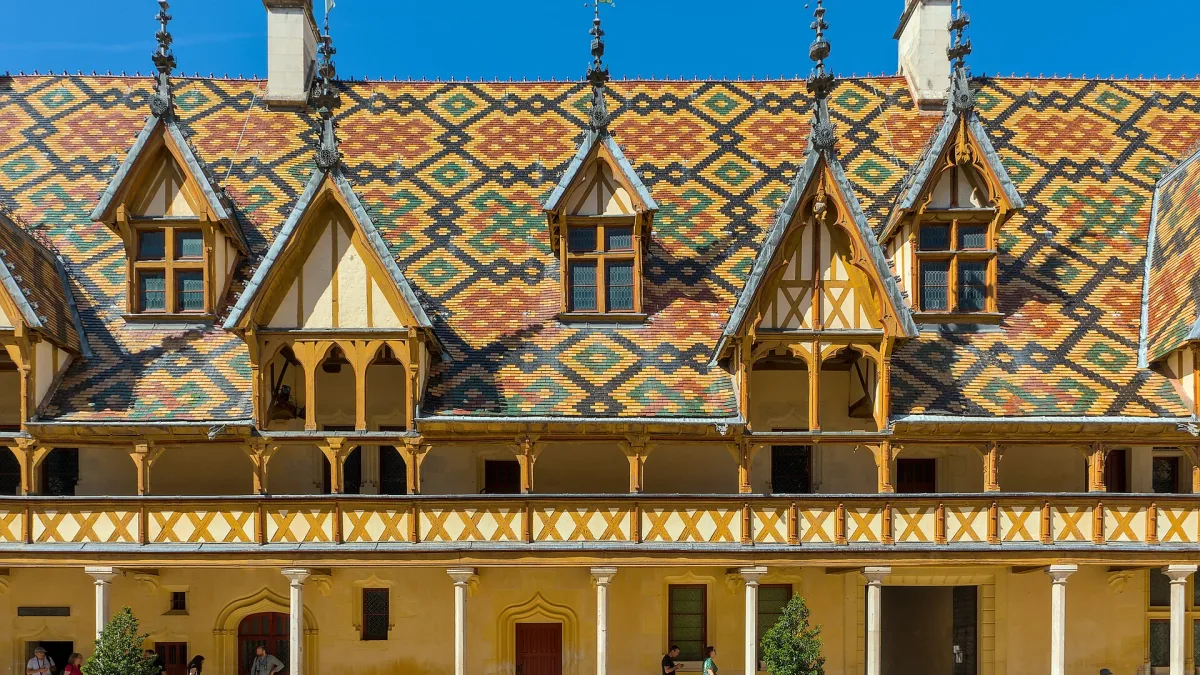 Vue de Beaune