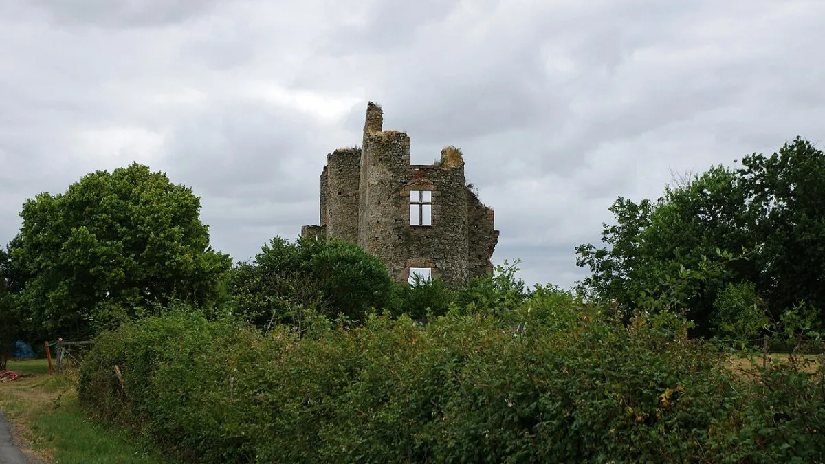 Vue de Beaupreau-en-Mauges