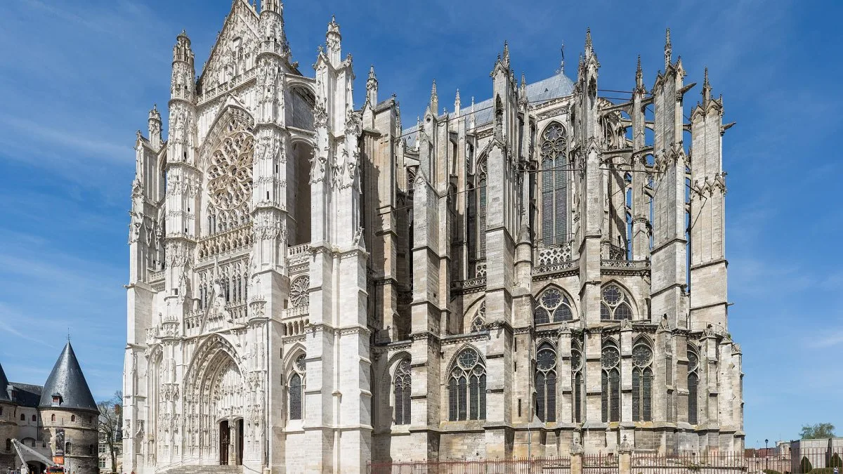 Vue de Beauvais