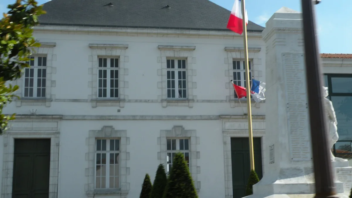 Vue de Beauvoir-sur-Mer