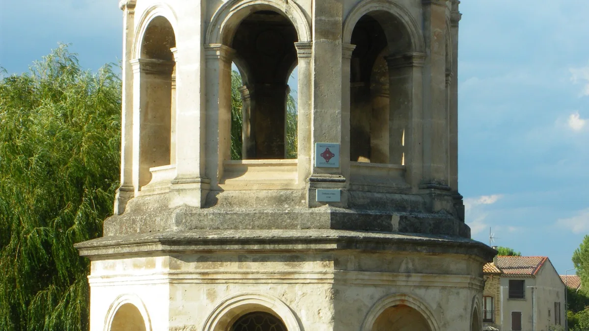 Vue de Bedarrides