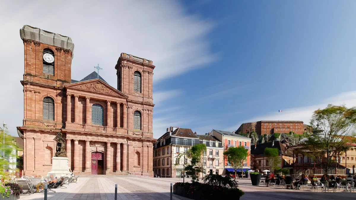Vue de Belfort