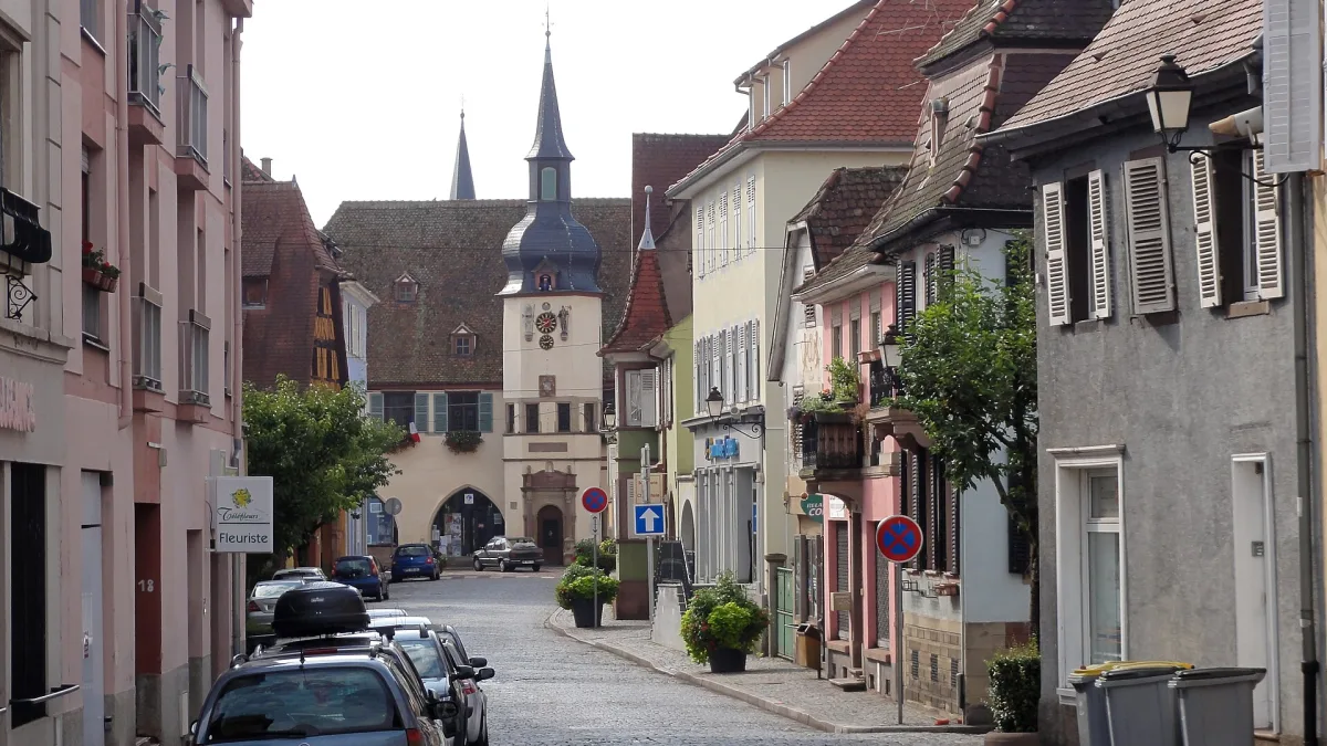 Vue de Benfeld