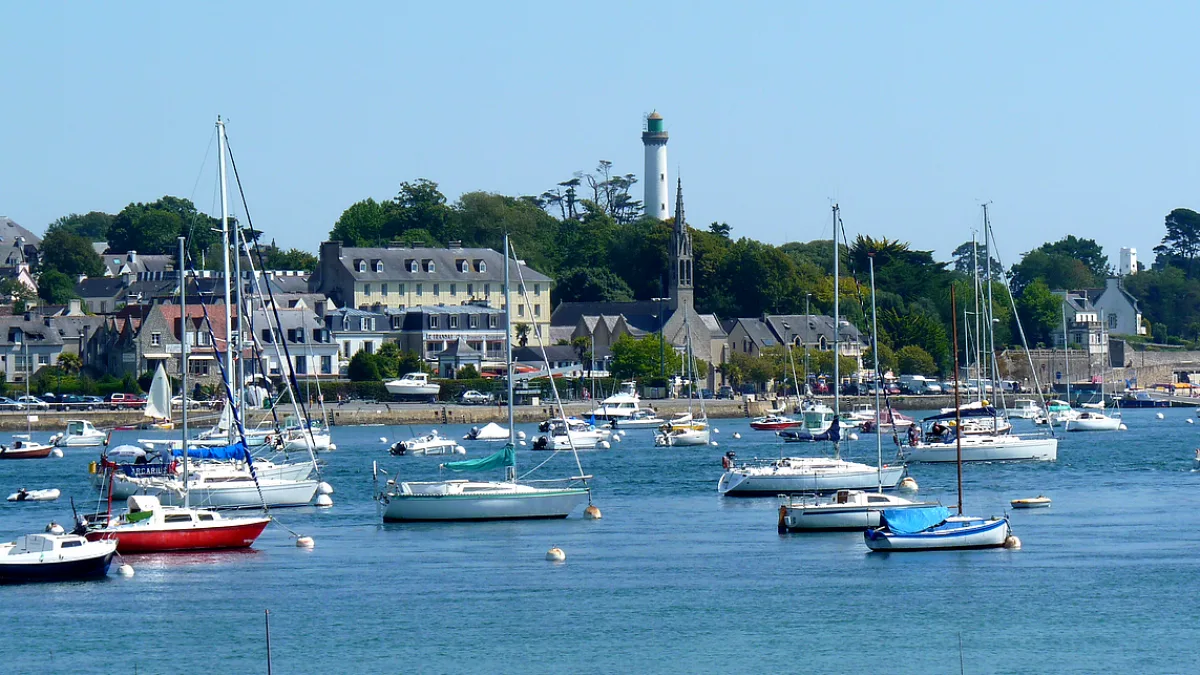 Vue de Benodet