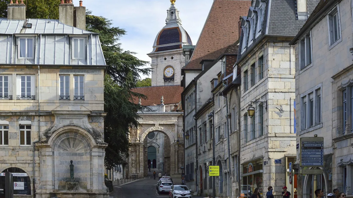 Vue de Besancon