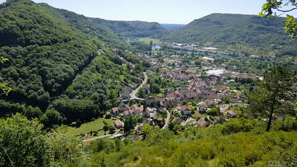 Vue de Beure
