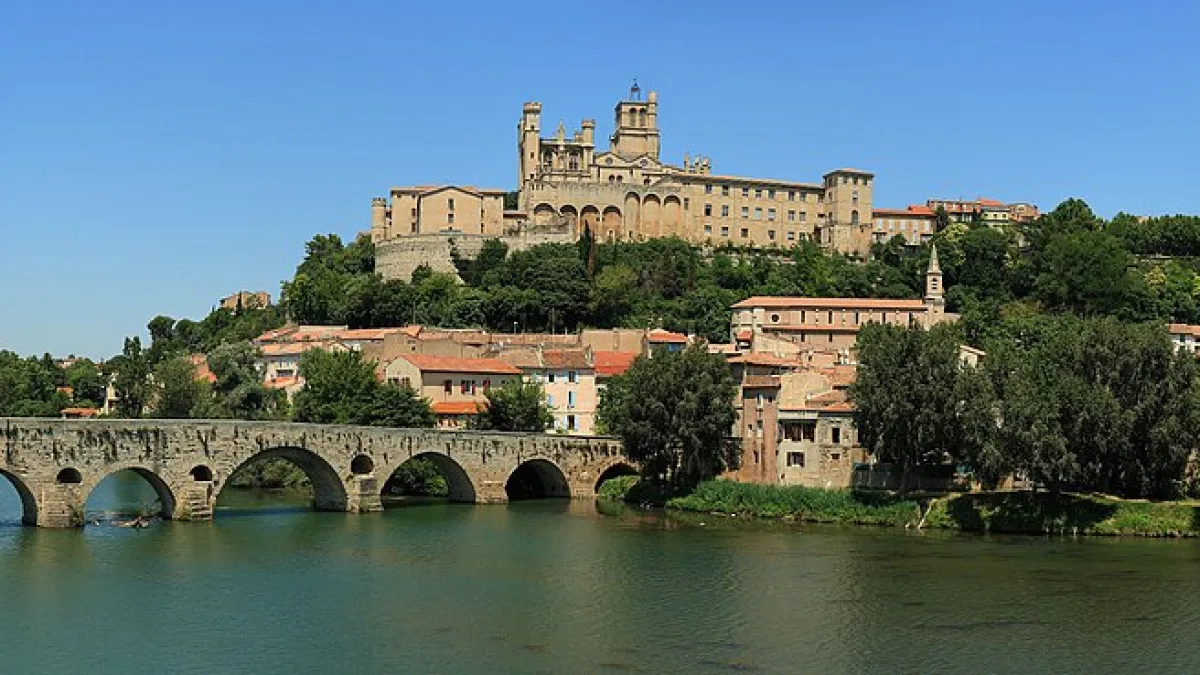 Vue de Beziers