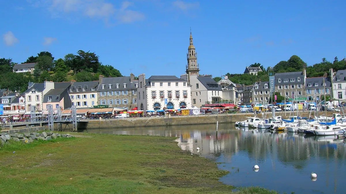 Vue de Binic-Etables-sur-Mer