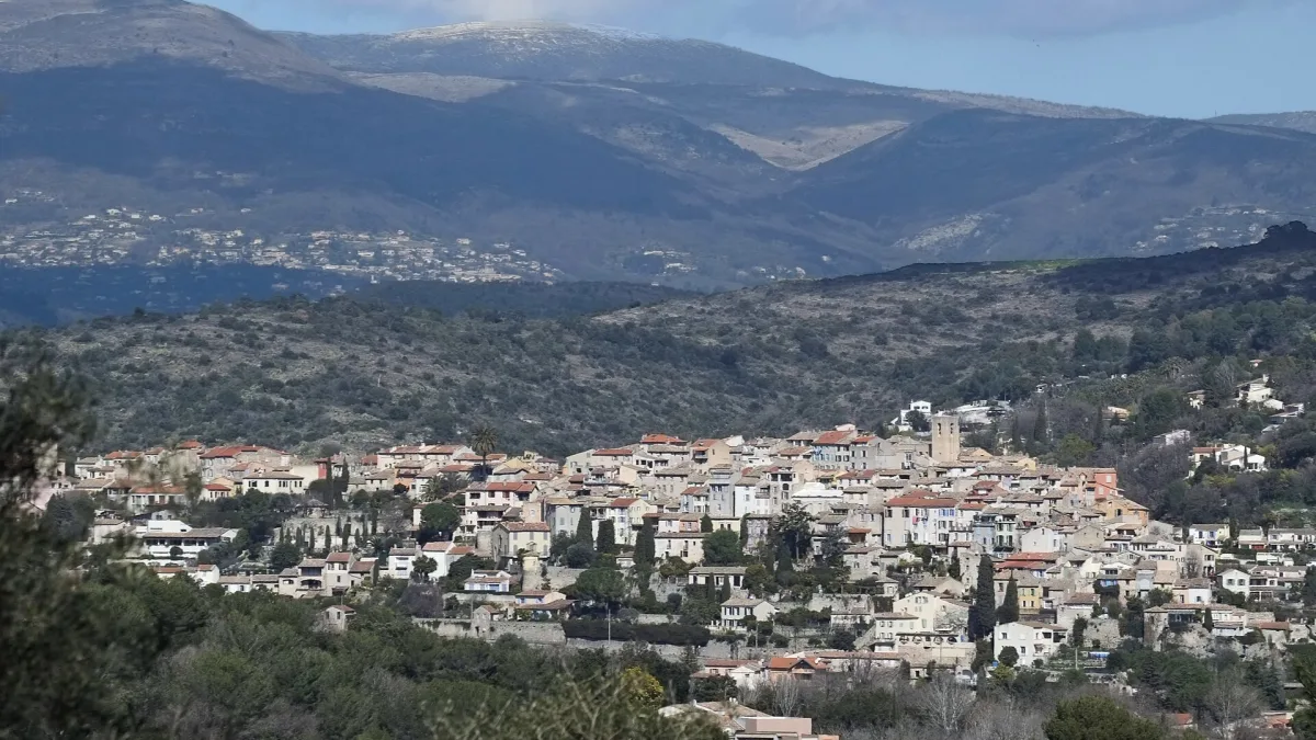 Vue de Biot