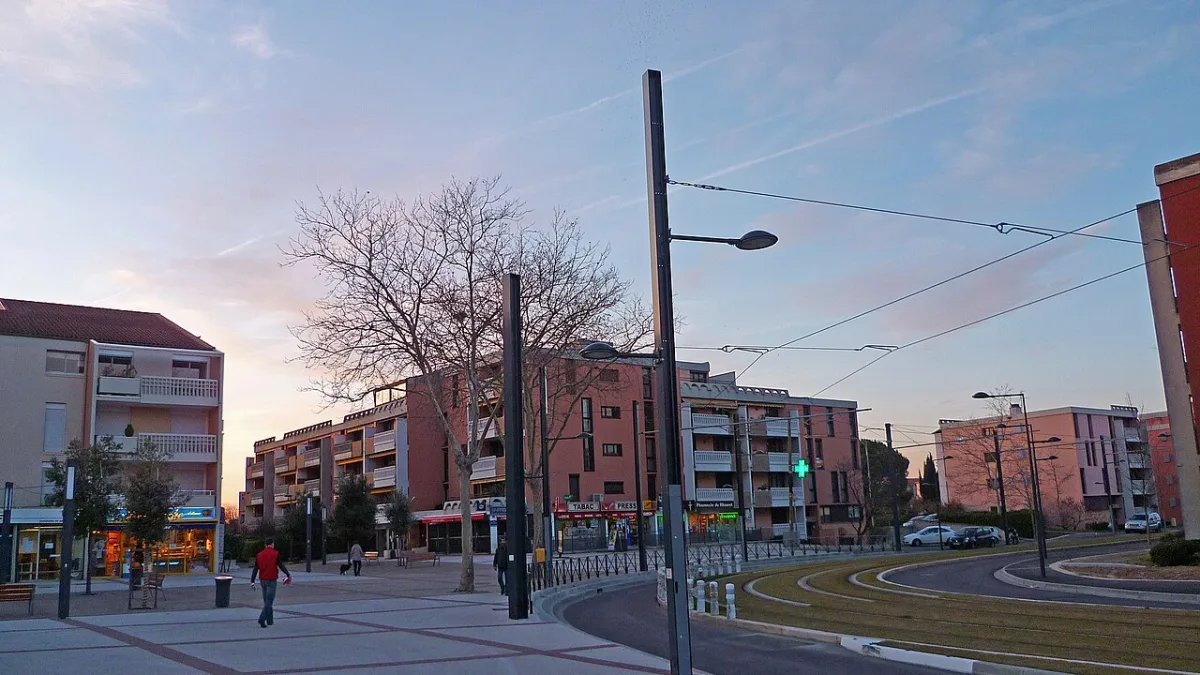 Vue de Blagnac