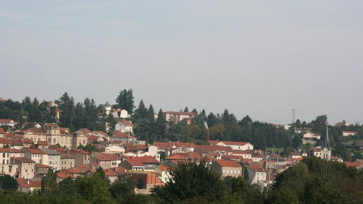 Vue de Boen-sur-Lignon