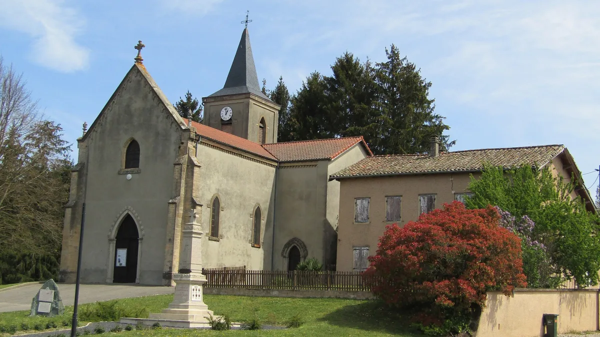 Vue de Bonnefamille