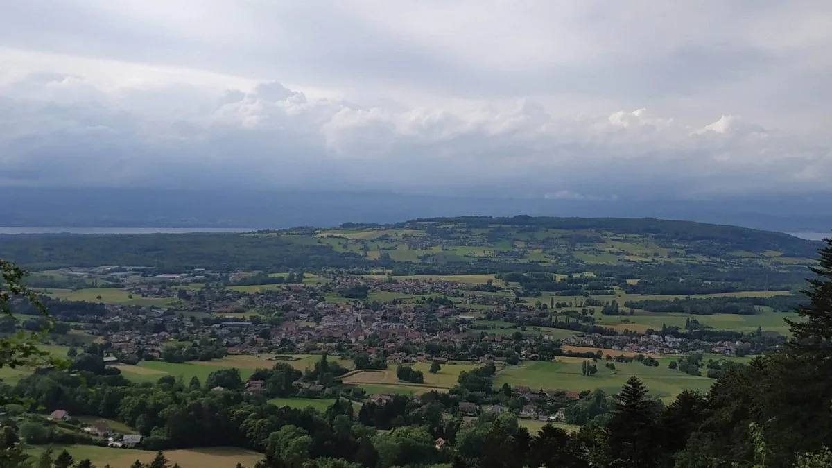 Vue de Bons-en-Chablais