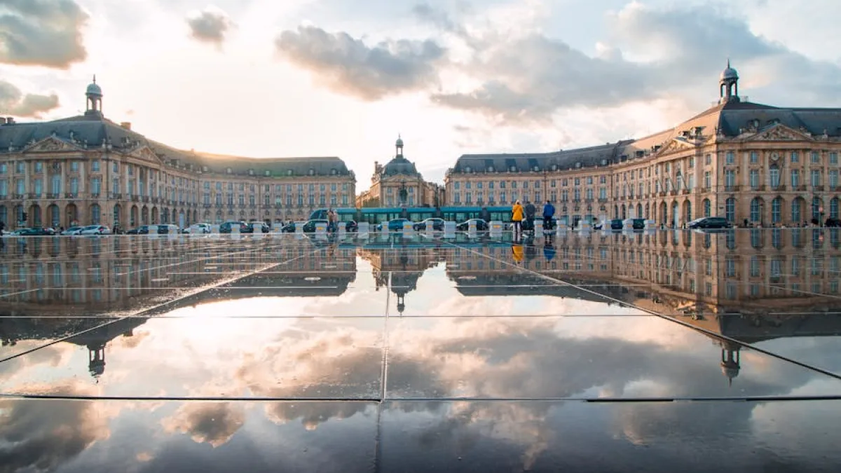 Vue de Bordeaux