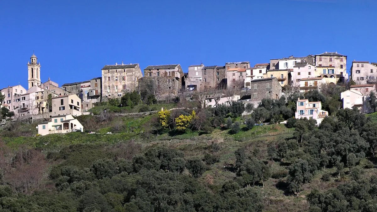 Vue de Borgo
