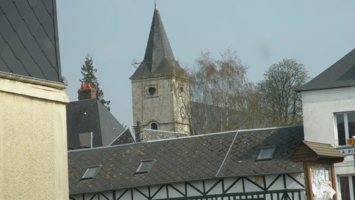 Vue de Bosc-le-Hard
