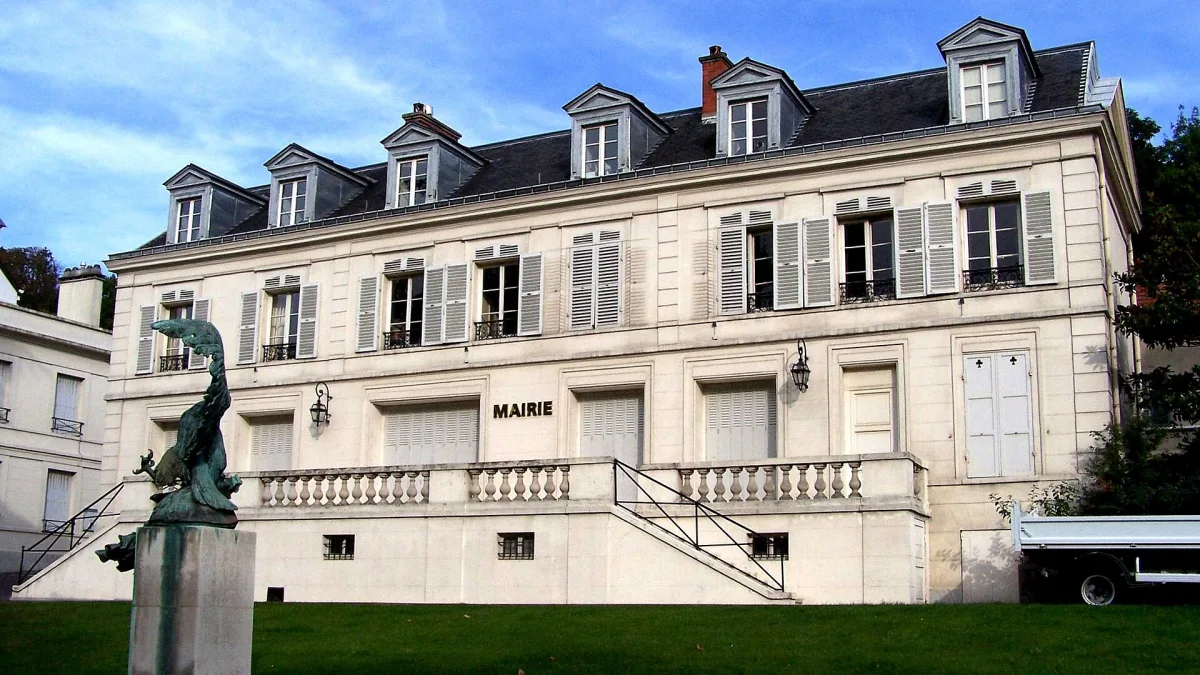 Vue de Bougival