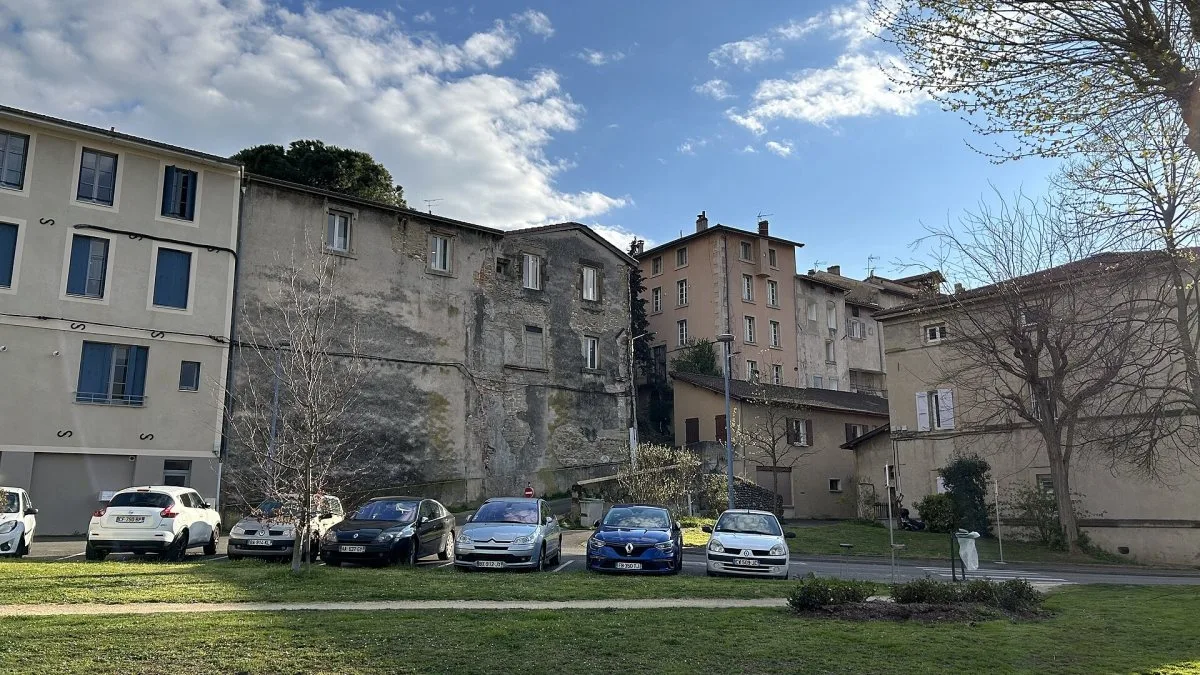 Vue de Bourg-de-Peage