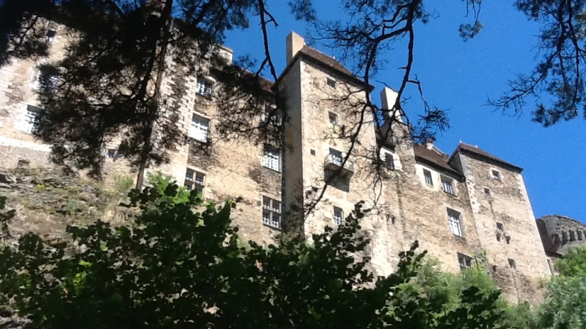 Vue de Boussac