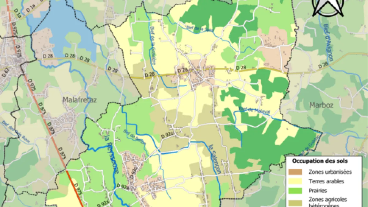Vue de Bresse Vallons