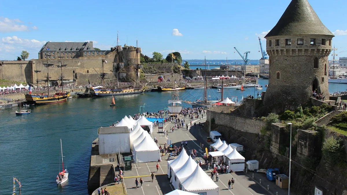 Vue de Brest