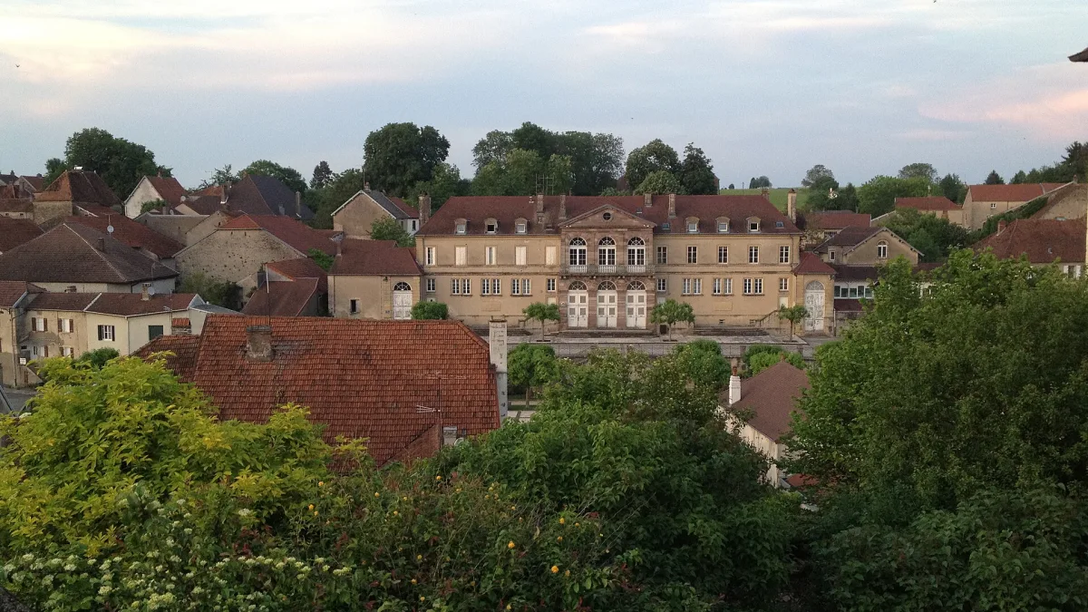 Vue de Breurey-les-Faverney