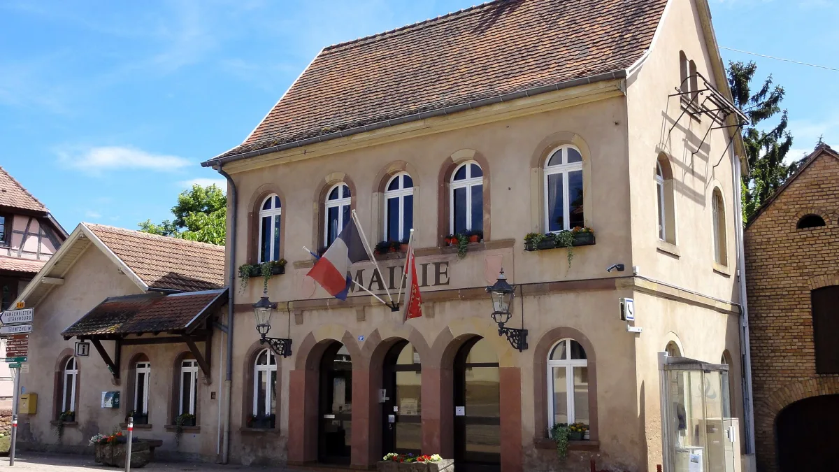 Vue de Breuschwickersheim