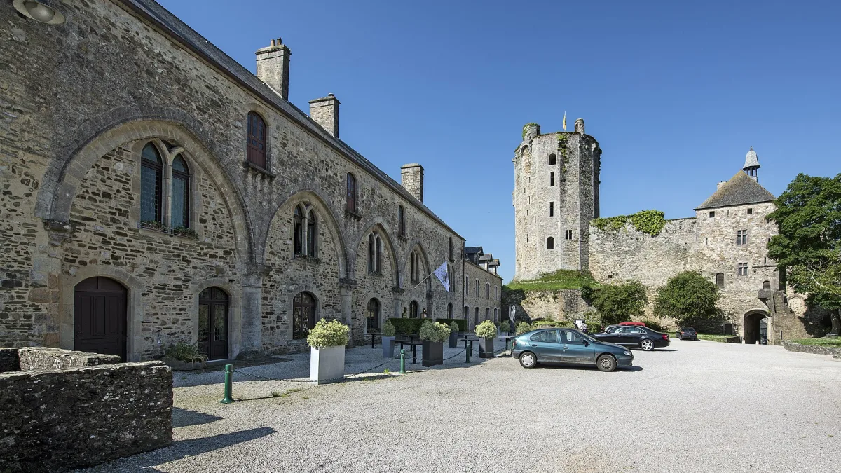 Vue de Bricquebec-en-Cotentin