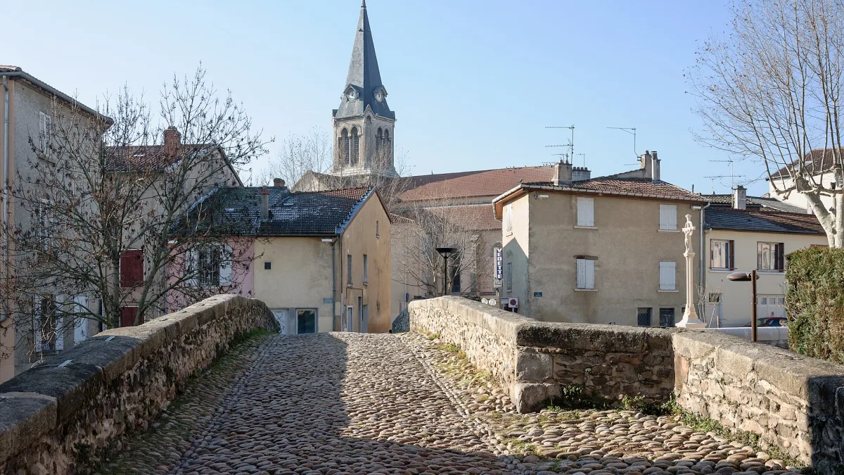 Vue de Brignais