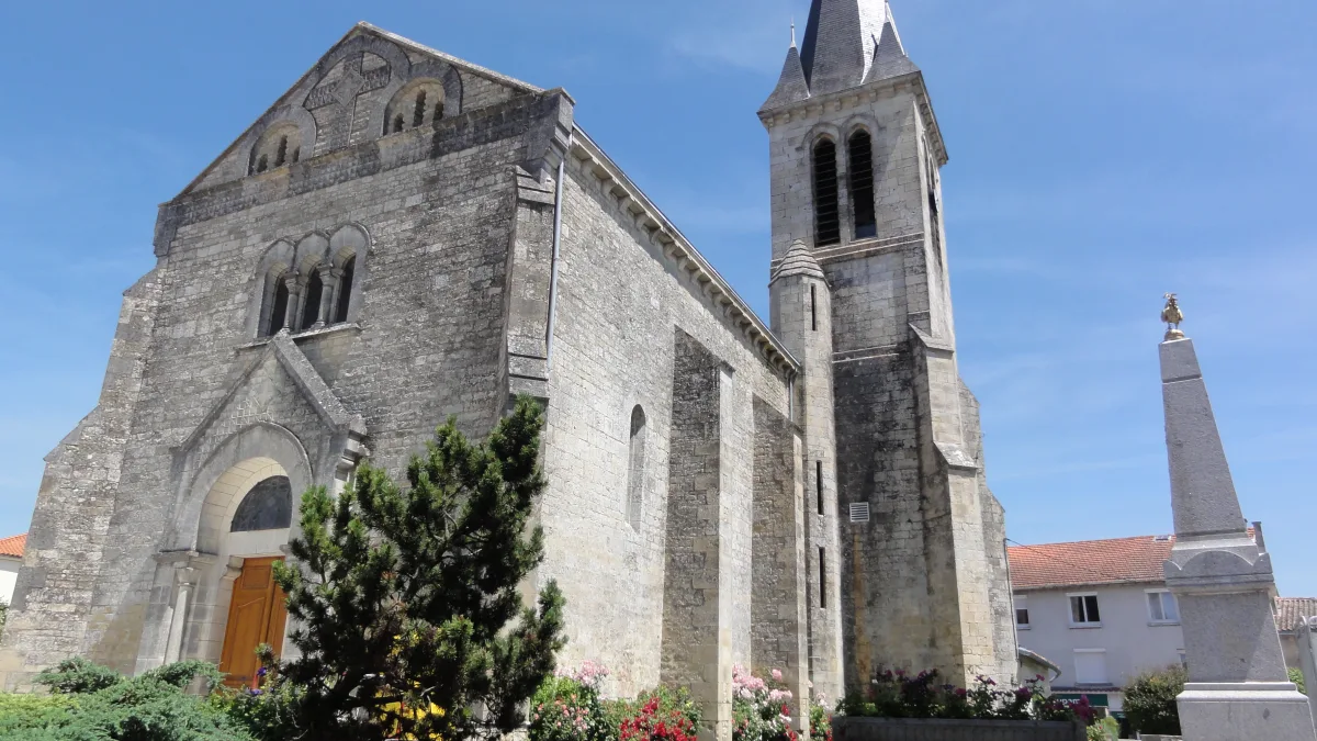 Vue de Brioux-sur-Boutonne