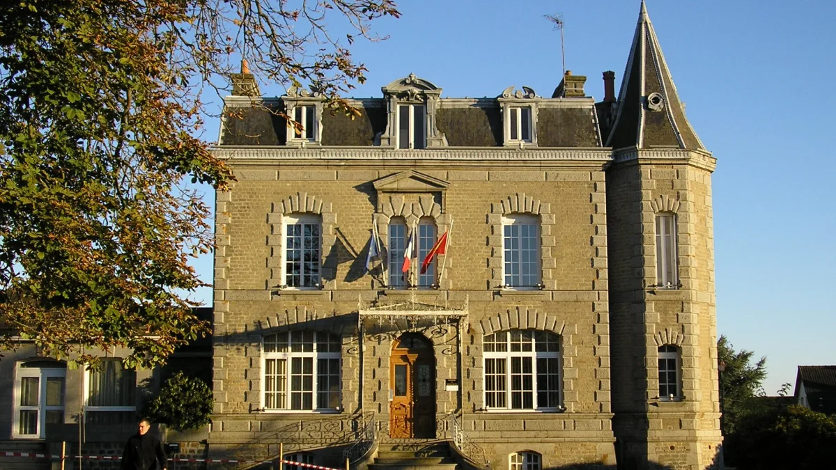 Vue de Briouze