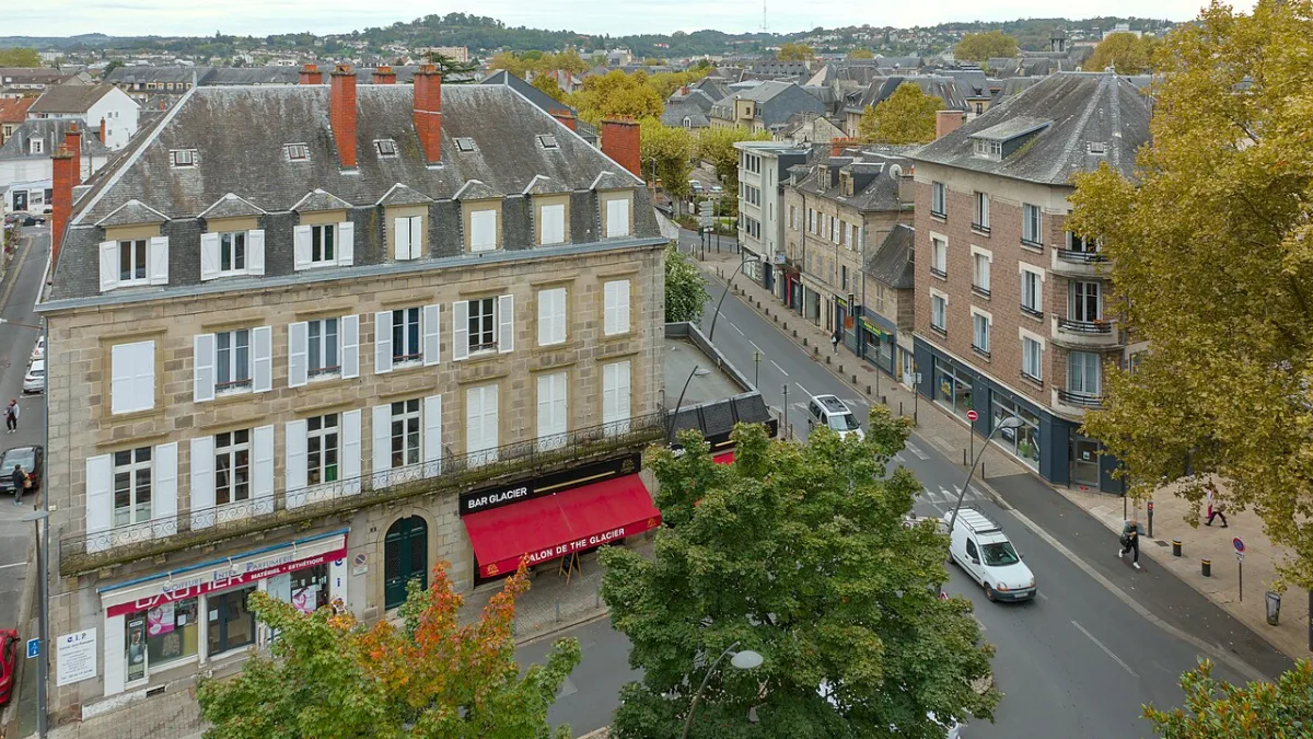 Vue de Brive-la-Gaillarde
