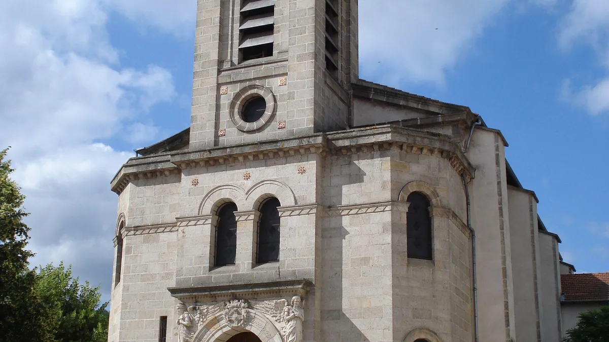 Vue de Brives-Charensac