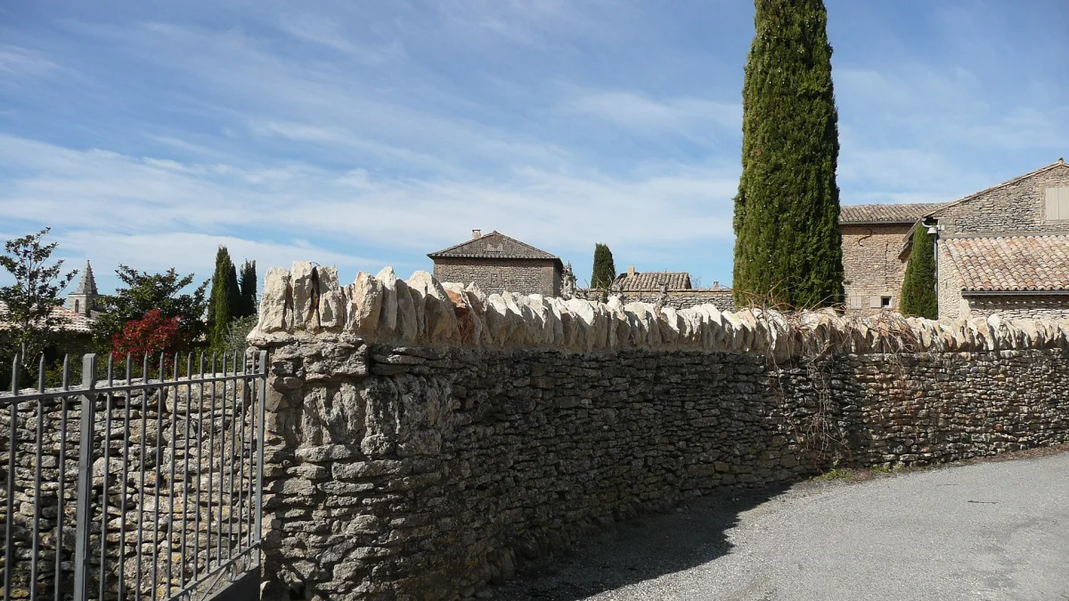 Vue de Cabrieres-d'Avignon