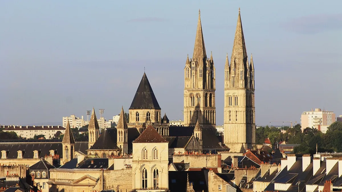 Vue de Caen