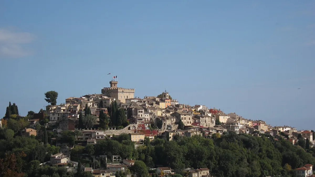 Vue de Cagnes-sur-Mer