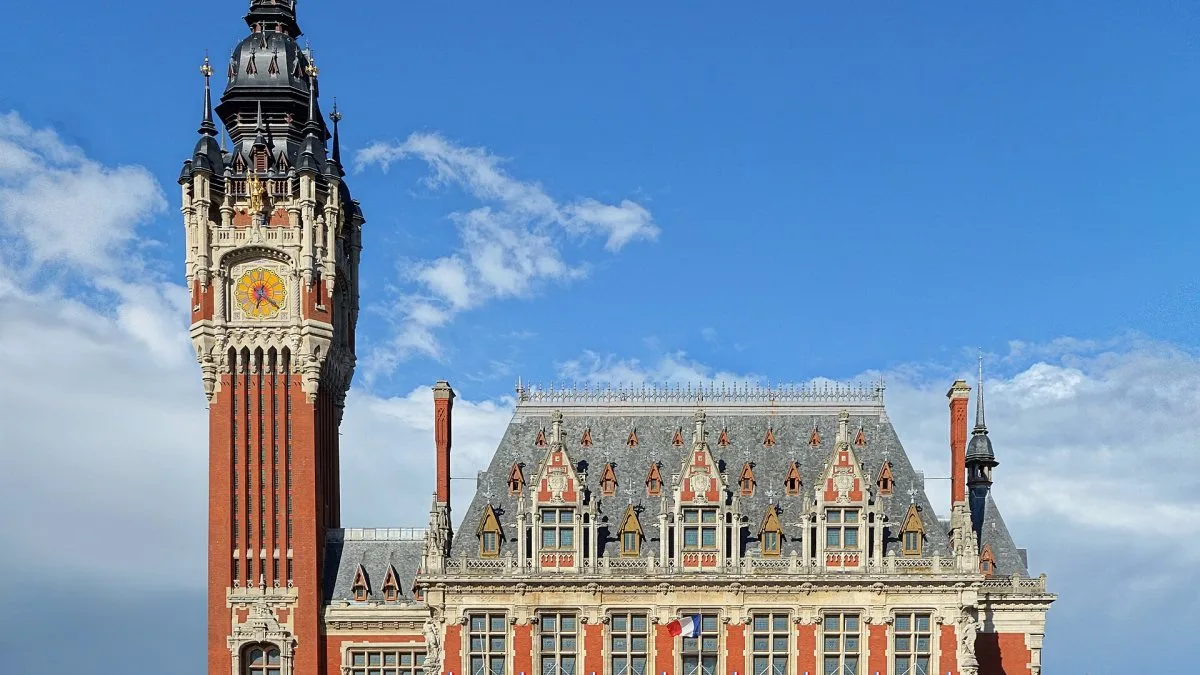 Vue de Calais