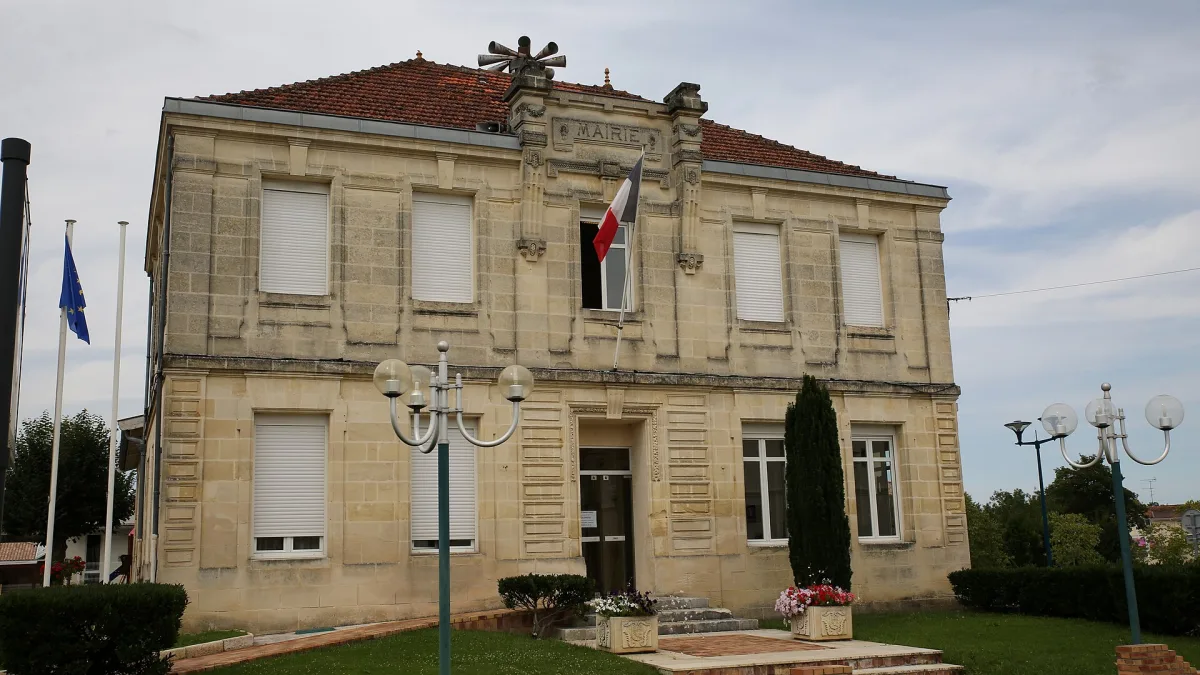 Vue de Camblanes-et-Meynac